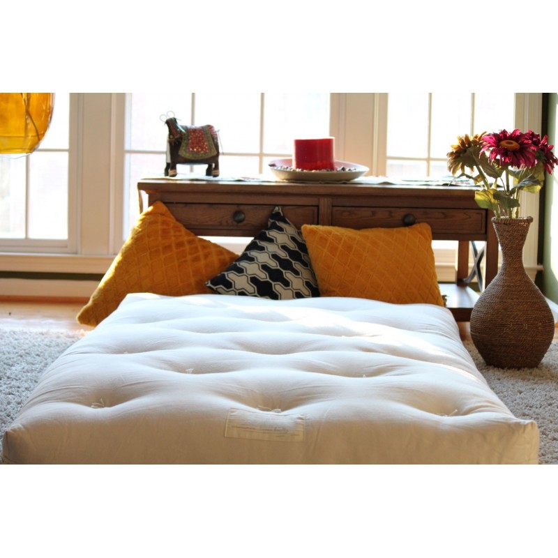 organic cotton futon